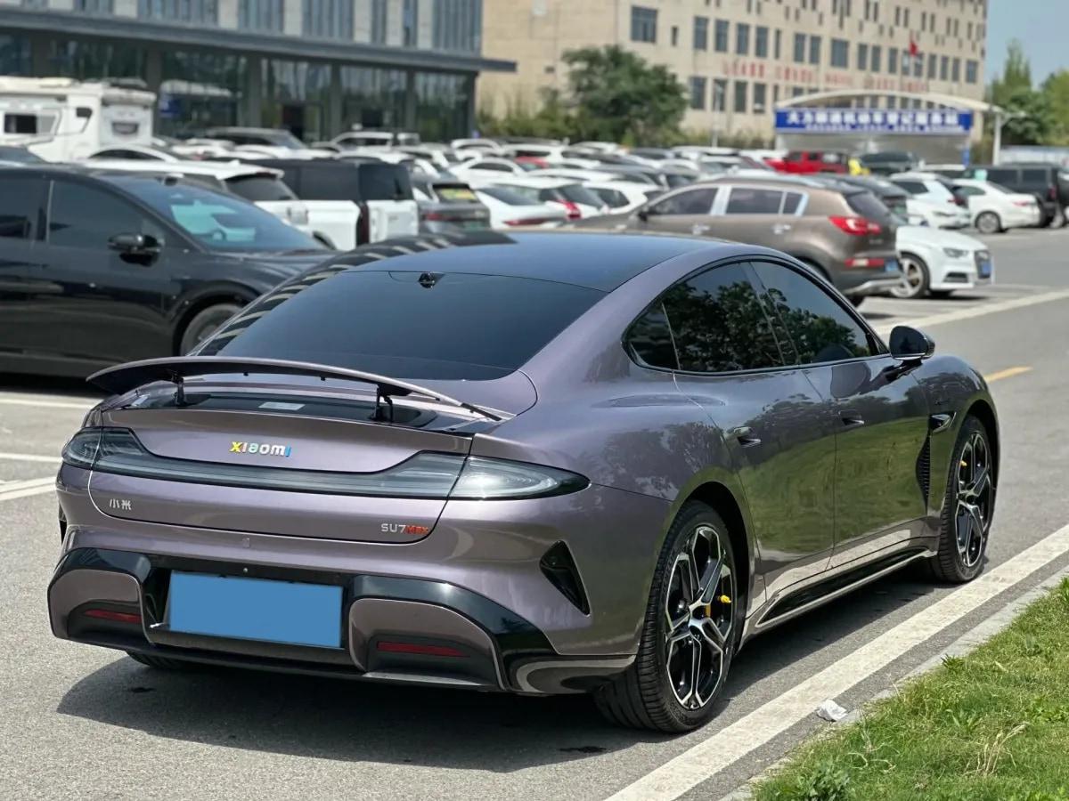 2024 Xiaomi SU7 BEV 94.3KWH image 6