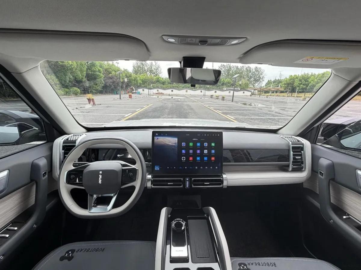 2024 iCAR iCAR 03 BEV 65.69KWH 472km image 6