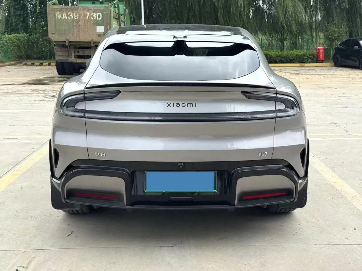 2025 Xiaomi YU7 BEV 96.3KWH 835km image 6