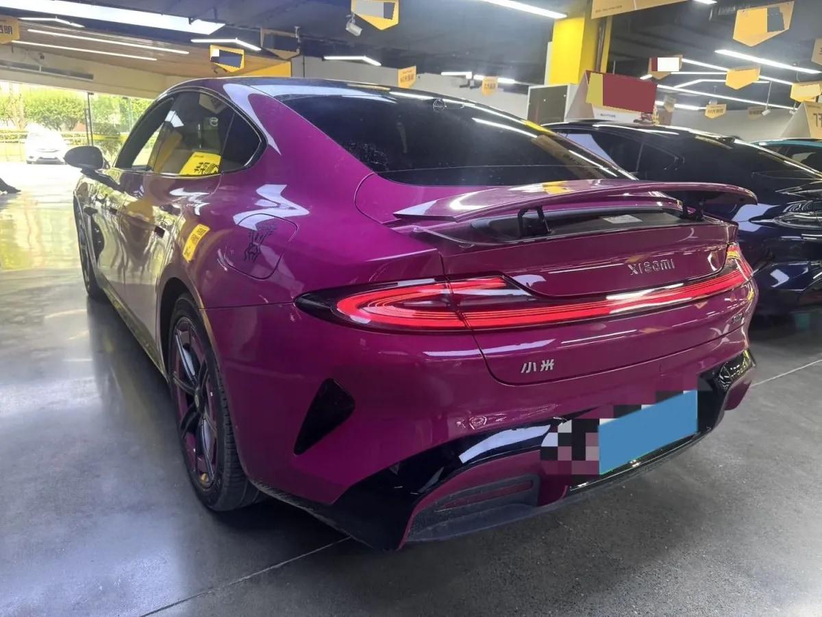 2024 Xiaomi SU7 BEV 101KWH 800km image 6