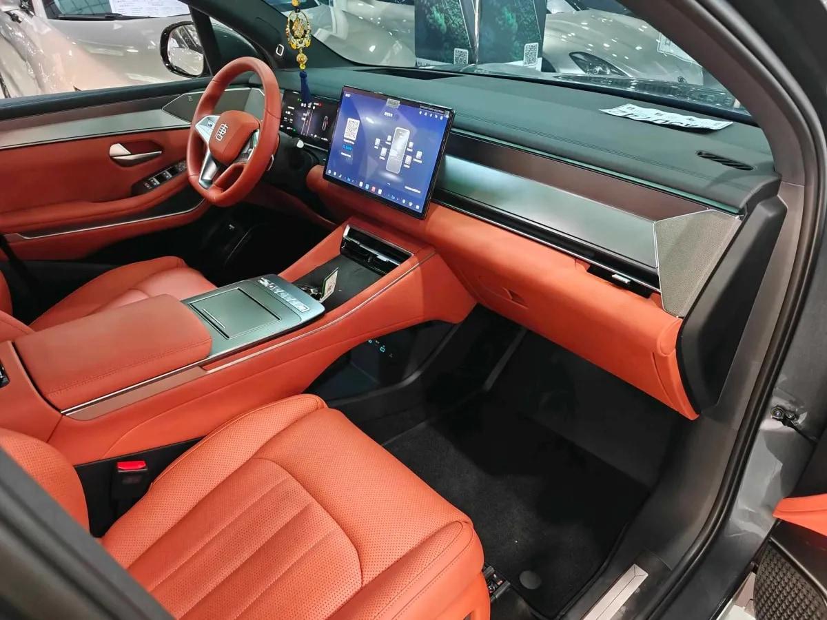 2025 BYD Tang L 1.5T 156HP L4 E-CVT PHEV 35.6KWH 200km image 6