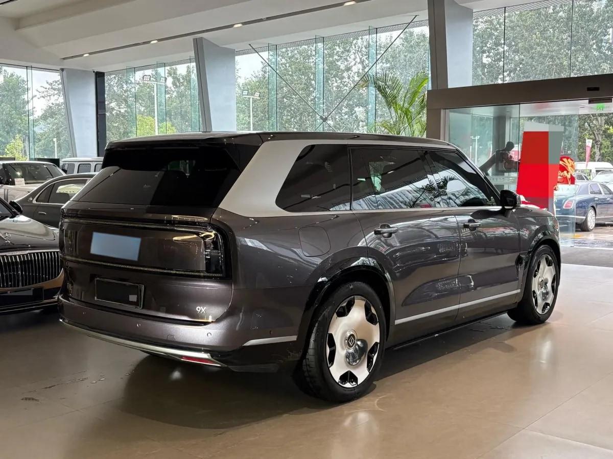 2025 Zeekr 9X 2.0T 279HP L4 1DHT PHEV 70KWH 355km image 6