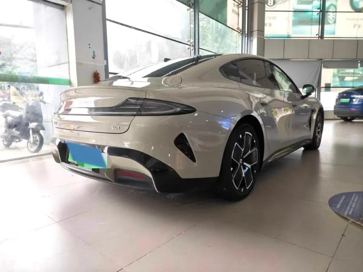 2024 Xiaomi SU7 BEV 94.3KWH 830km image 6