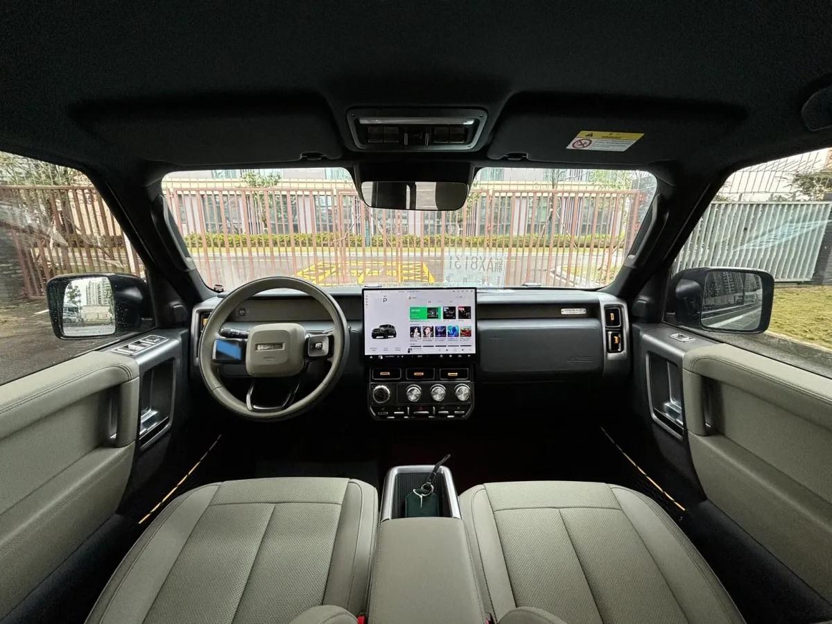 2025 iCAR iCAR Super V23 BEV 81.76KWH 501km image 6