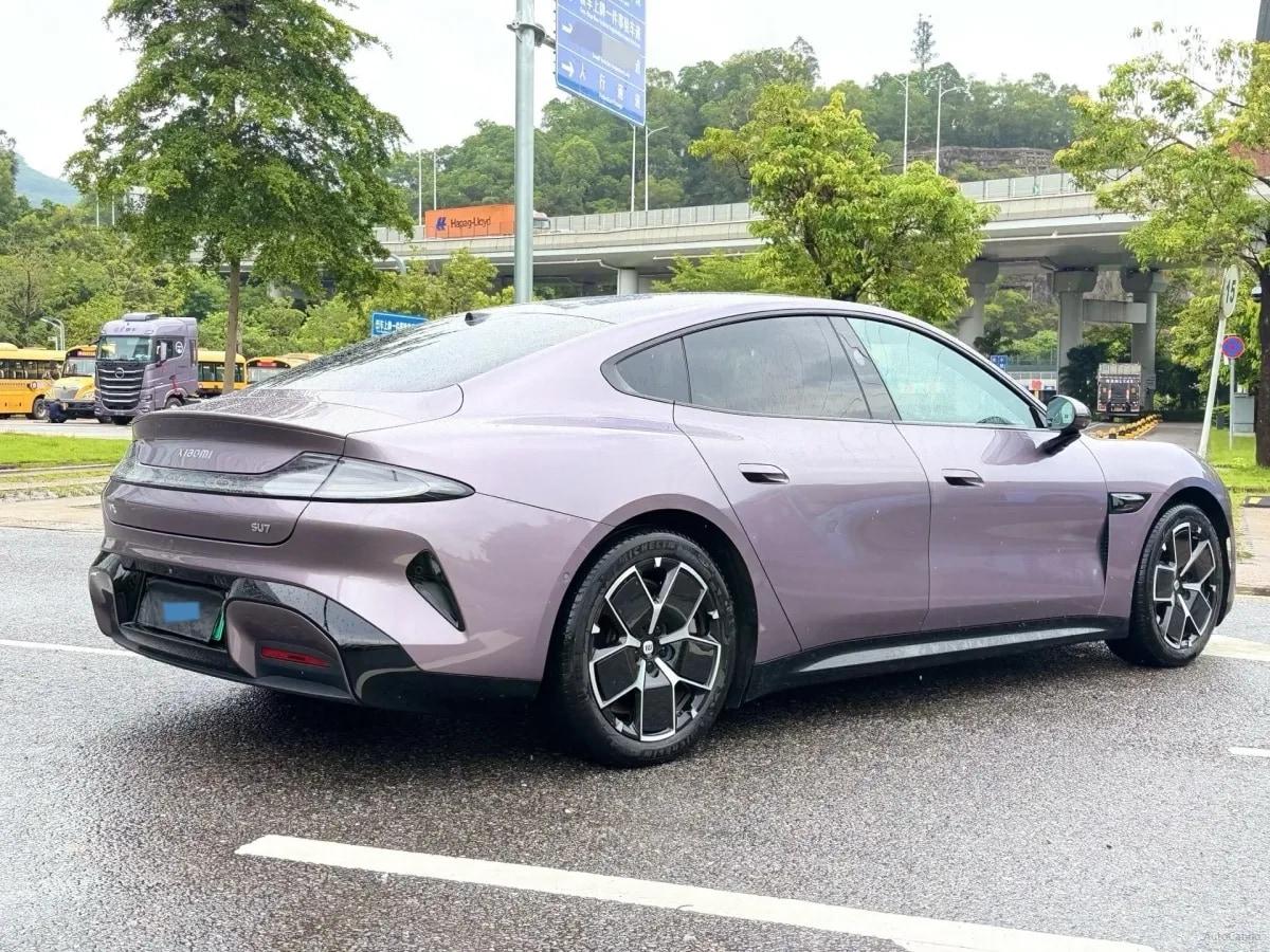 2024 Xiaomi SU7 BEV 73.6KWH image 6