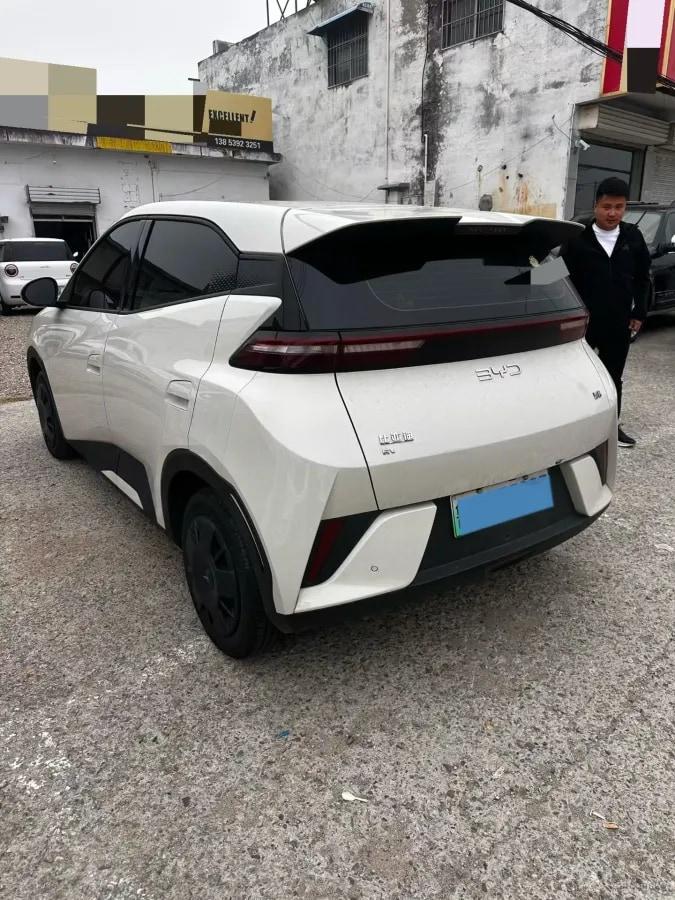 2025 BYD Seagull BEV 30.08KWH 305km image 6