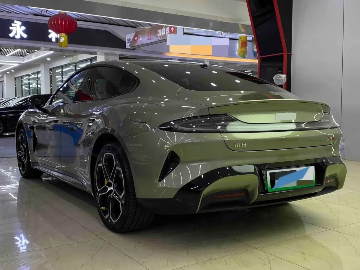 2024 Xiaomi SU7 BEV 101KWH 800km image 6