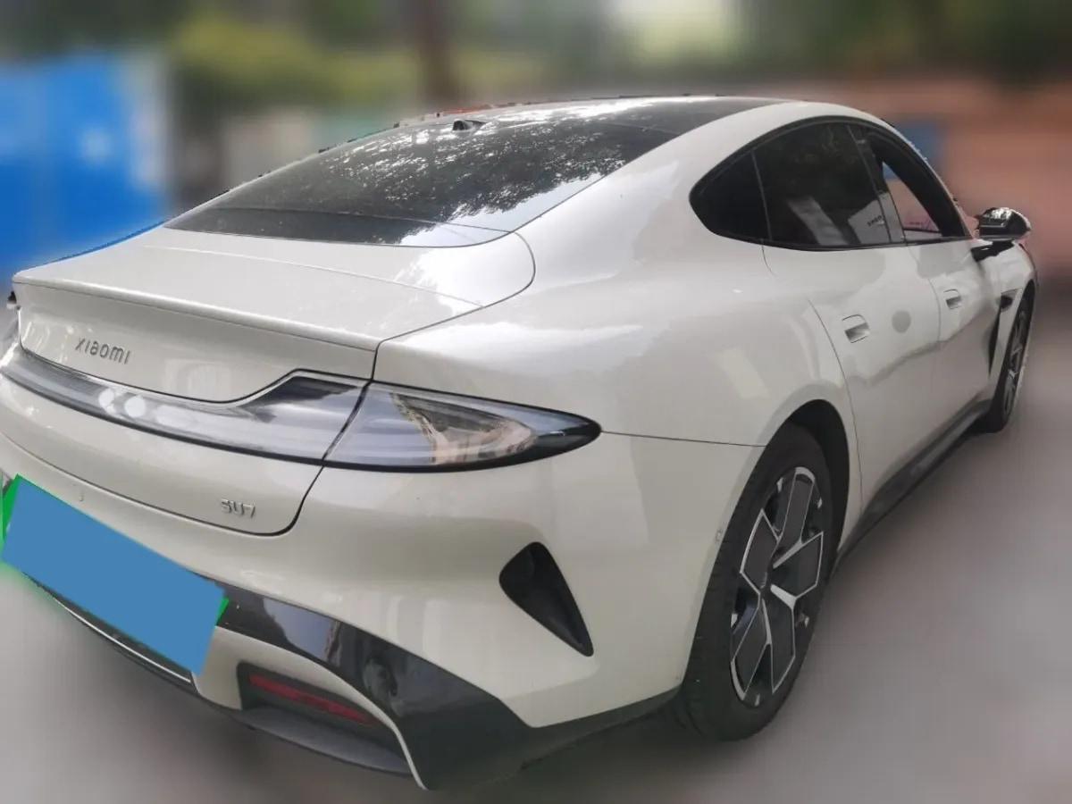 2024 Xiaomi SU7 BEV 73.6KWH 700km image 6