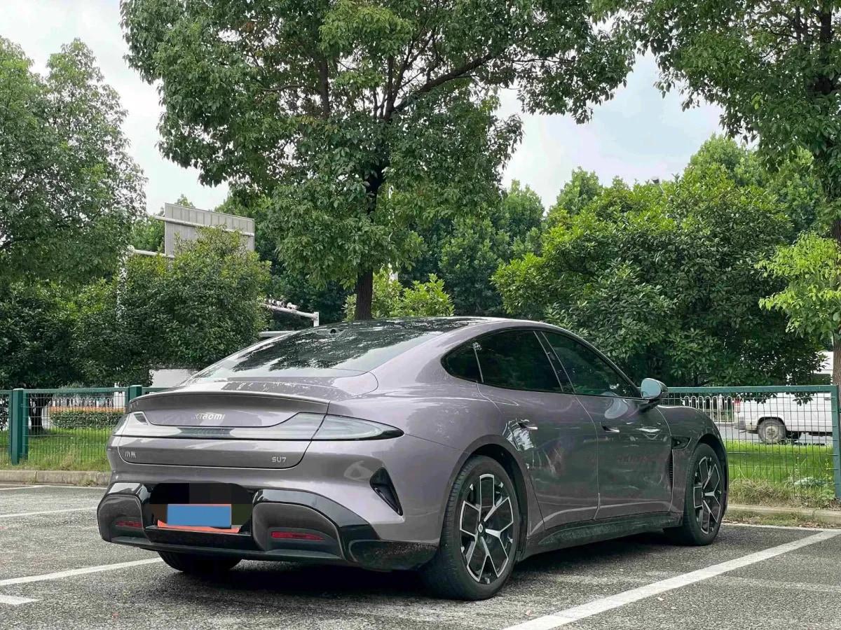 2024 Xiaomi SU7 BEV 94.3KWH image 6