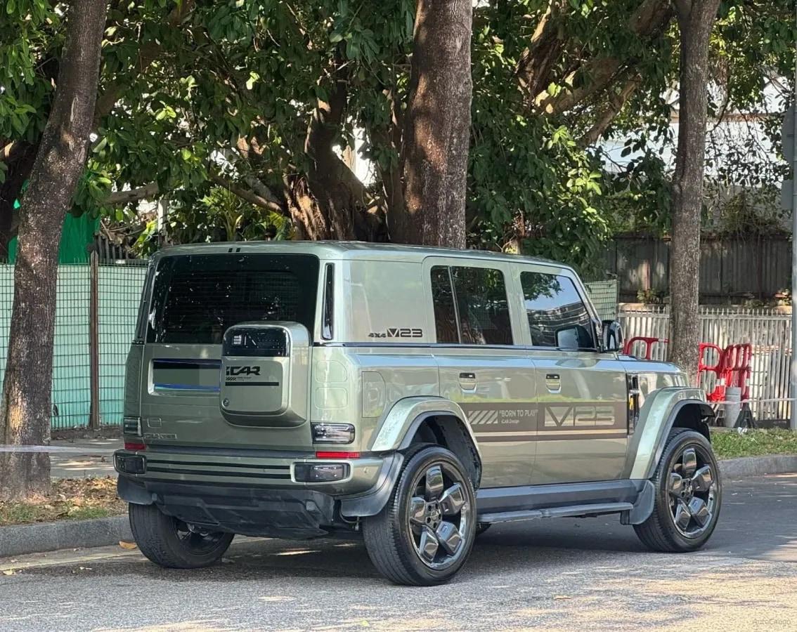 2025 iCAR iCAR Super V23 BEV 81.76KWH 501km image 6
