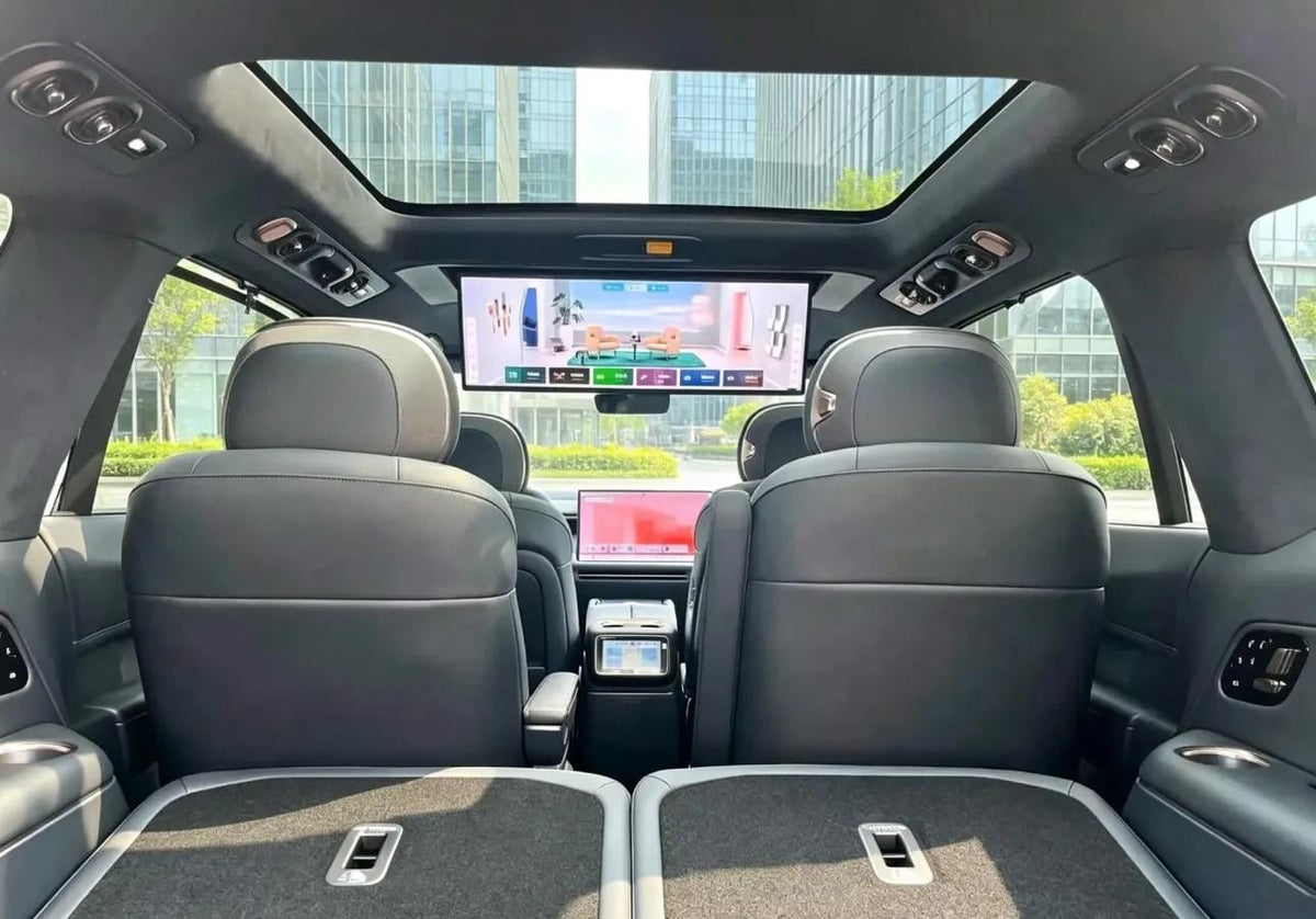 2025 LYNK&CO 900 2.0T 254HP L4 3DHT PHEV 52.38KWH 280km image 6