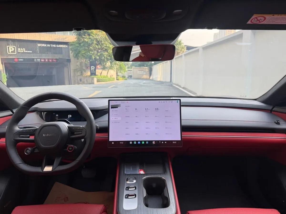 2024 Xiaomi SU7 BEV 94.3KWH 830km image 6