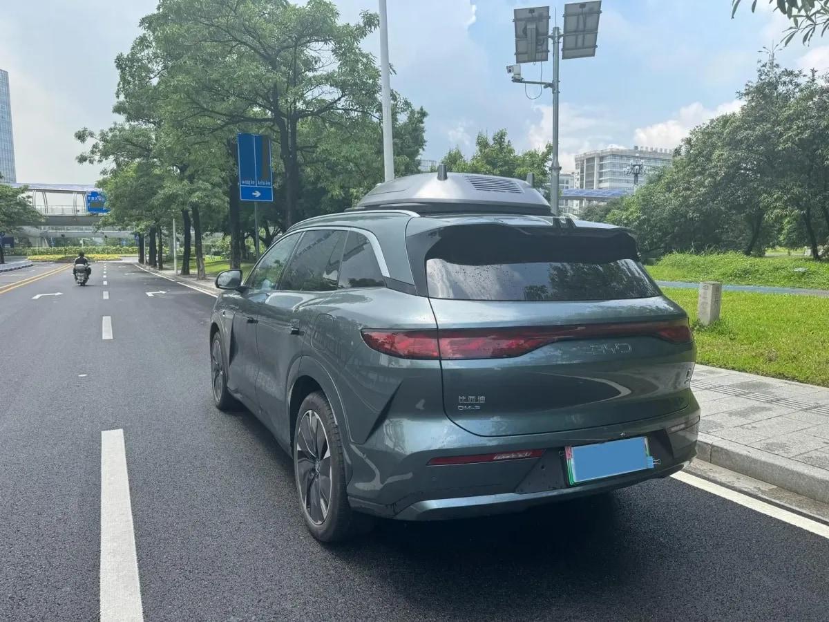 2025 BYD Tang L 1.5T 156HP L4 E-CVT PHEV image 6