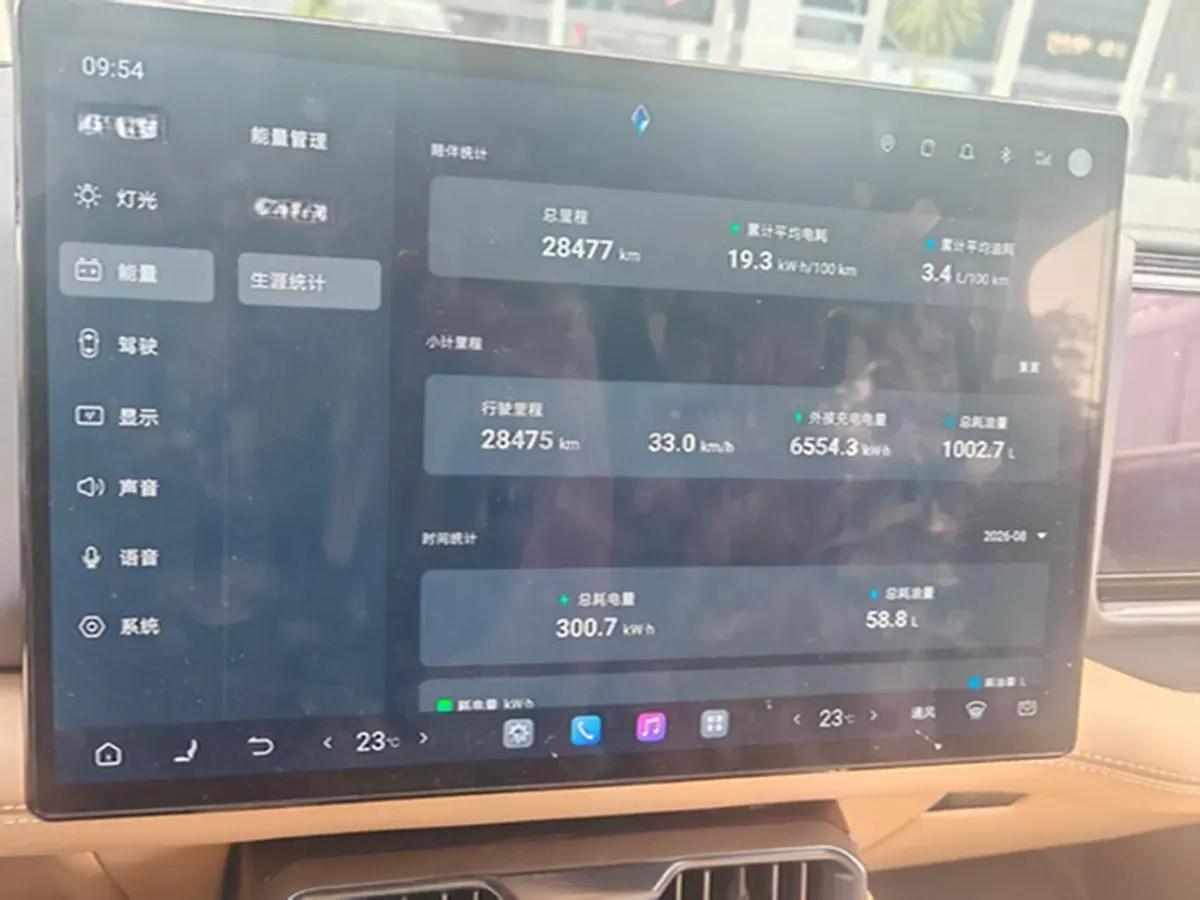 2025 FangChengBao Bao 8 2.0T 245HP L4 E-CVT PHEV 36.8KWH image 6