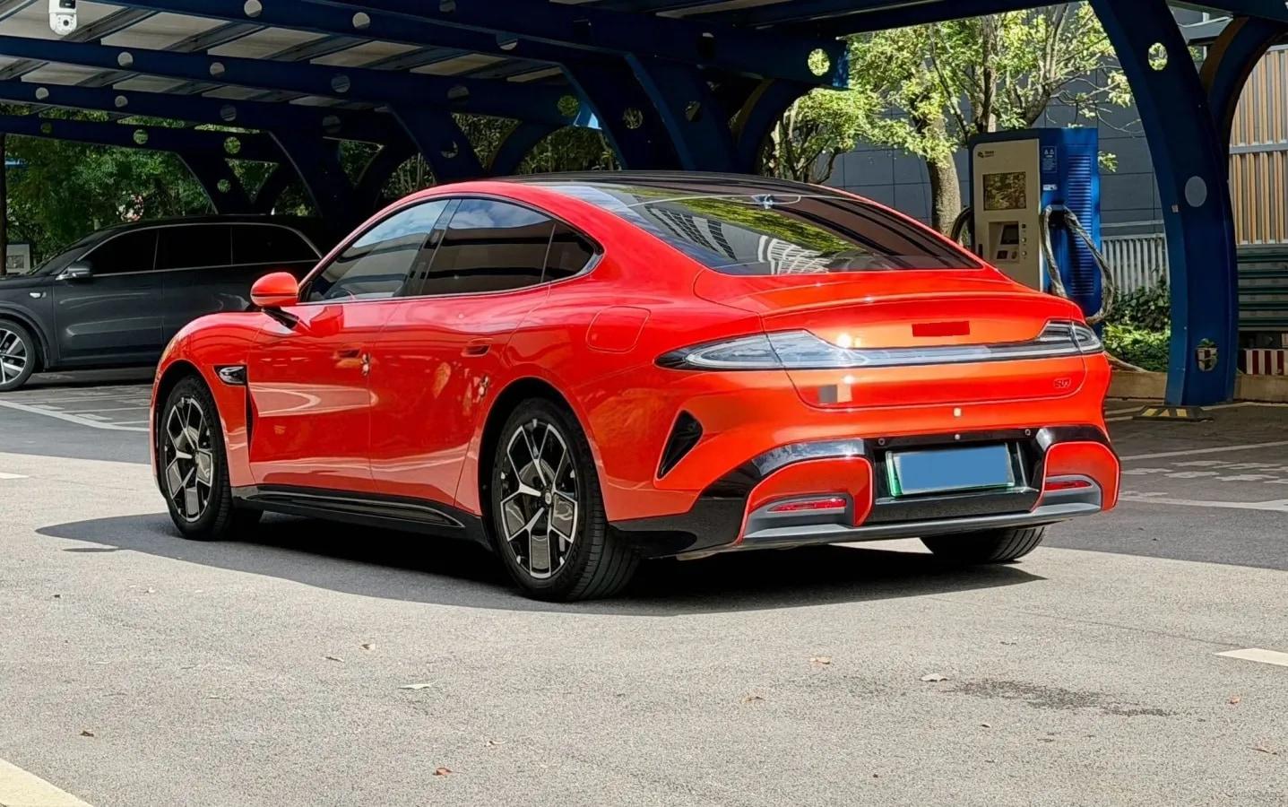 2024 Xiaomi SU7 BEV 73.6KWH 700km image 6
