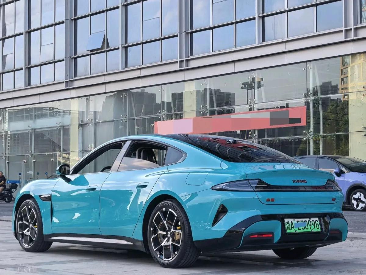 2024 Xiaomi SU7 BEV 73.6KWH 700km image 6