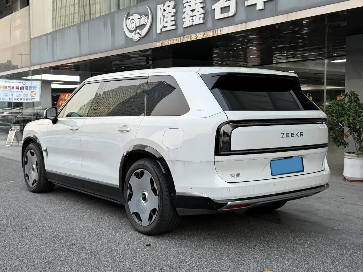 2025 Zeekr 9X 2.0T 279HP L4 1DHT PHEV 70KWH 380km image 6