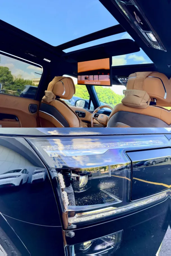 2025 Zeekr 9X 2.0T 279HP L4 1DHT PHEV image 6