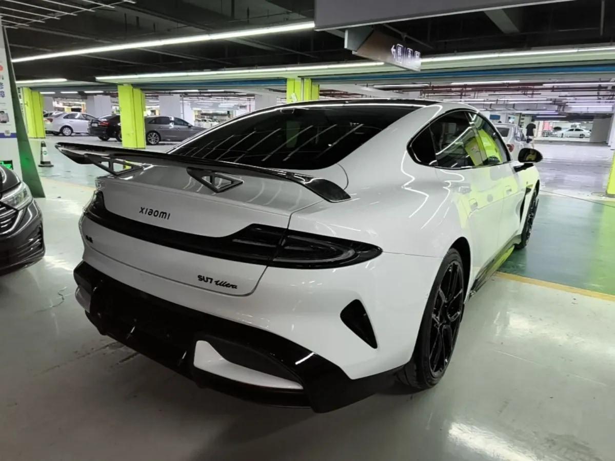 2025 Xiaomi SU7 Ultra BEV 93.7KWH 630km image 6
