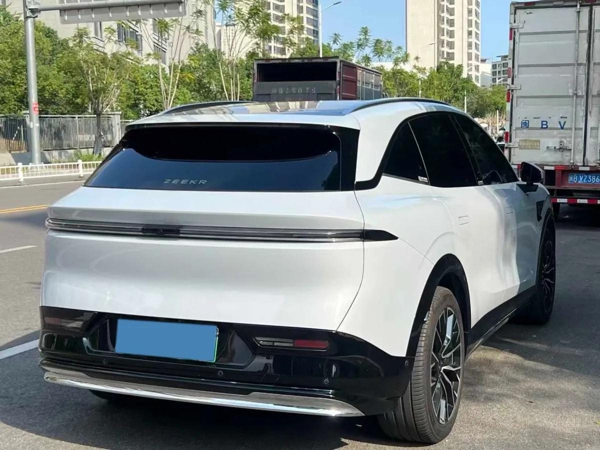2025 Zeekr 7X BEV 75KWH 605km image 6