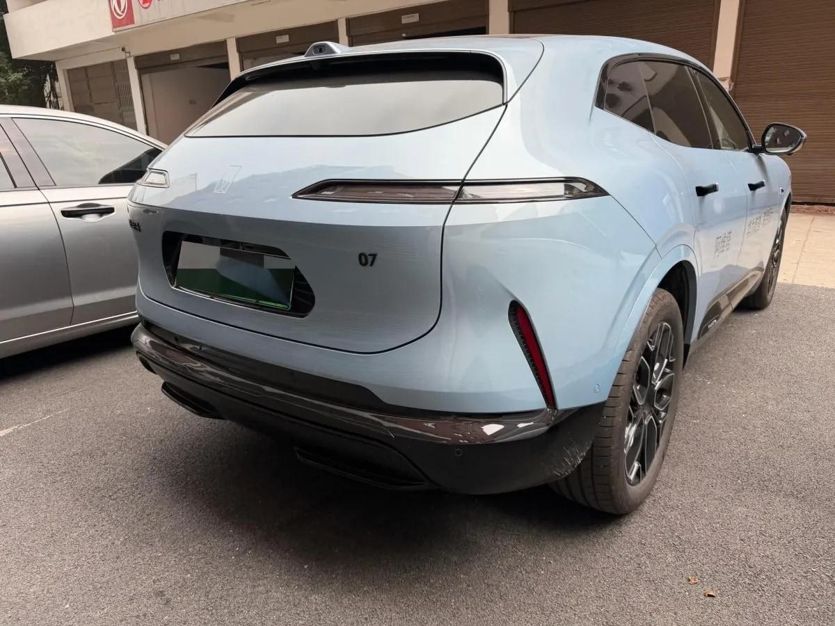 2026 Avatr 07 BEV 82.16KWH 610km image 6