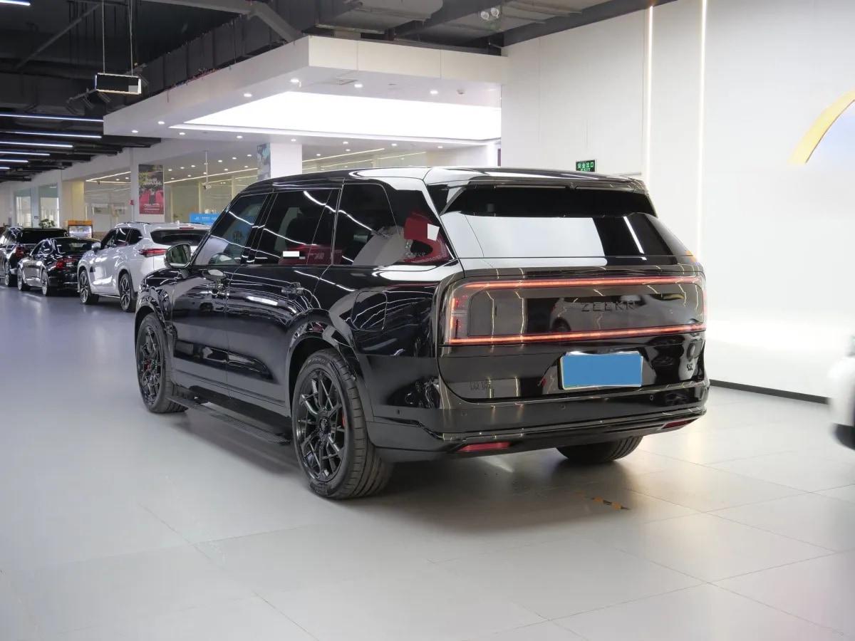 2025 Zeekr 9X 2.0T 279HP L4 1DHT PHEV 55KWH 288km image 6