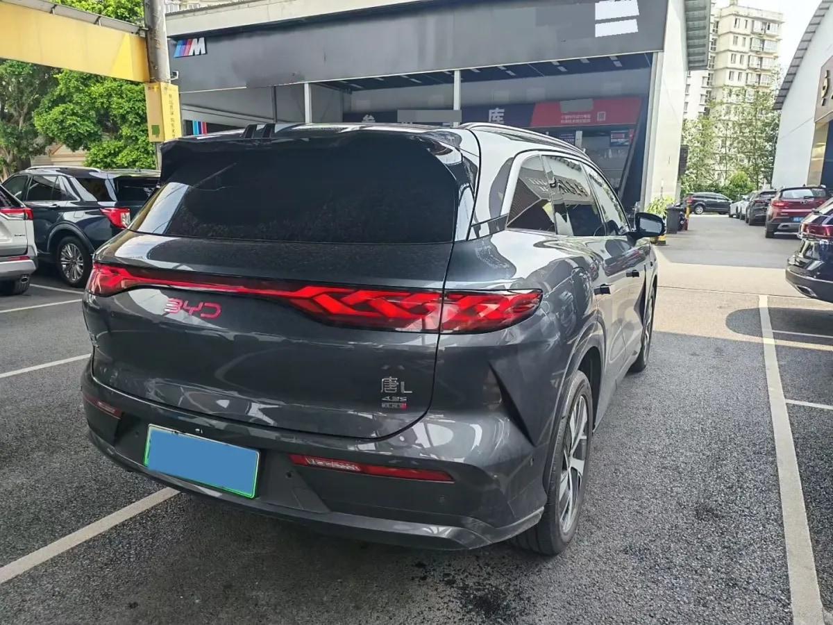 2025 BYD Tang L 1.5T 156HP L4 E-CVT PHEV 35.6KWH 200km image 6