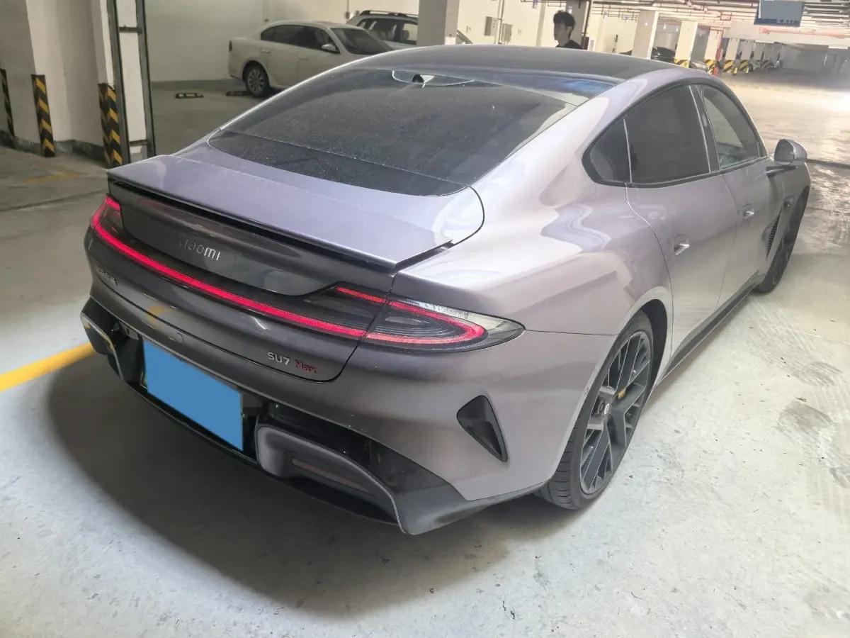2024 Xiaomi SU7 BEV 101KWH 800km image 6