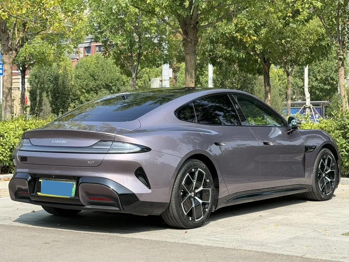 2024 Xiaomi SU7 BEV 73.6KWH 700km image 6