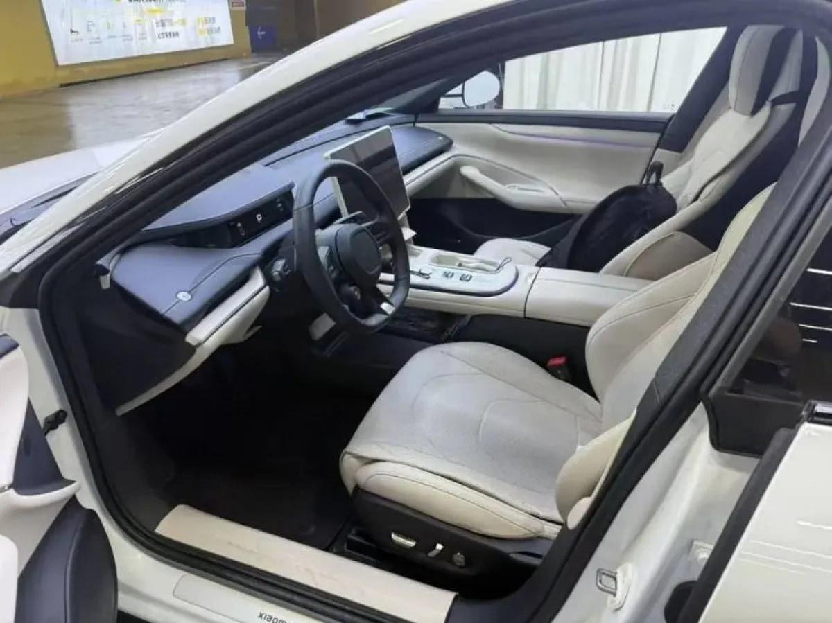 2024 Xiaomi SU7 BEV 73.6KWH 700km image 6
