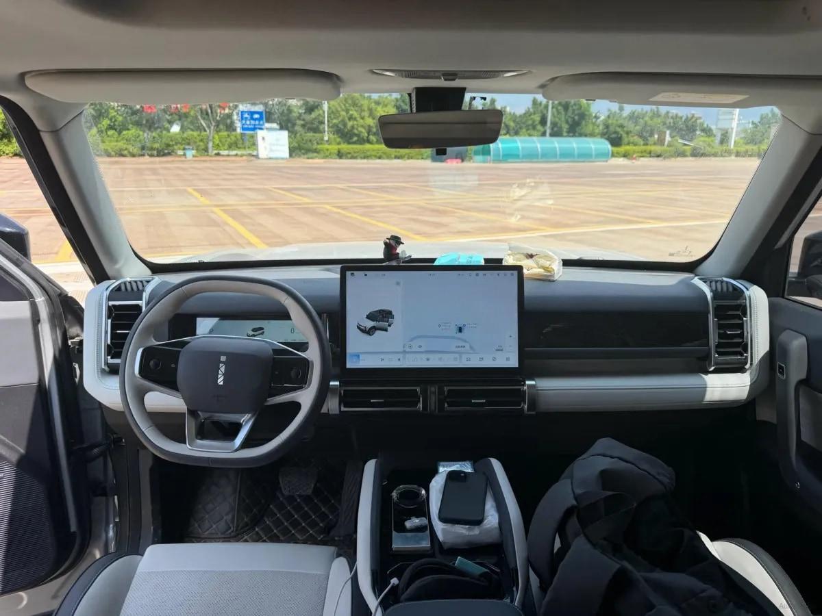 2024 iCAR iCAR 03 BEV 65.69KWH 472km image 6