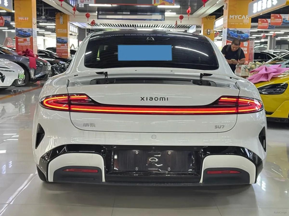 2024 Xiaomi SU7 BEV 94.3KWH 830km image 6