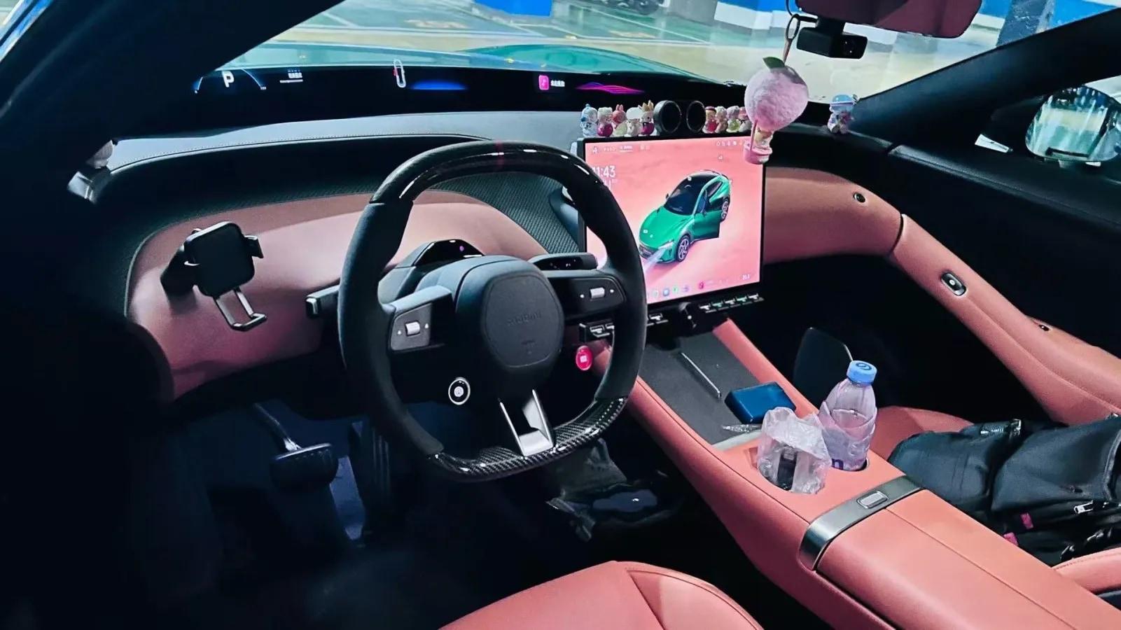2025 Xiaomi YU7 BEV 101.7KWH image 6