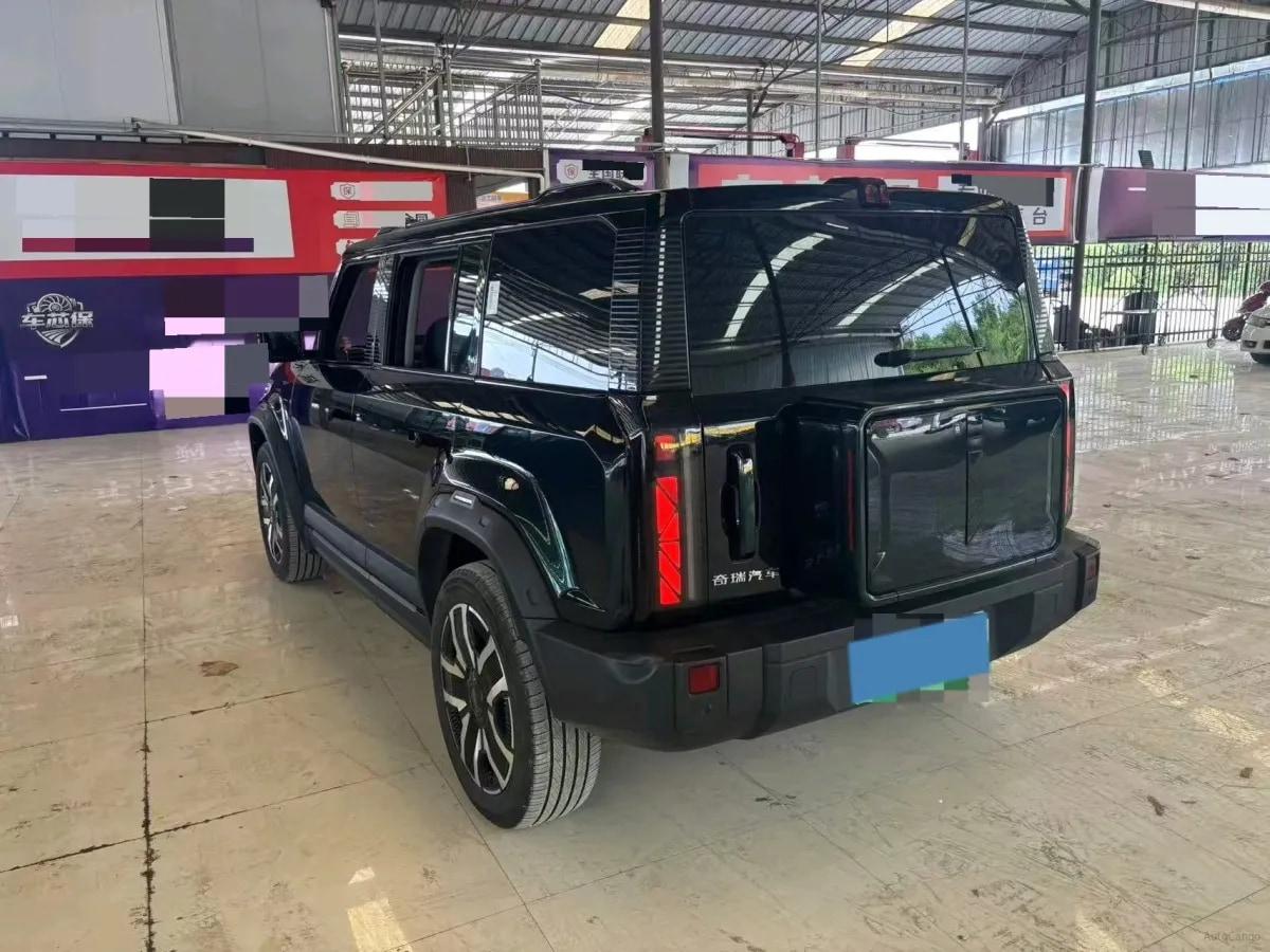 2024 iCAR iCAR 03 BEV 65.69KWH 472km image 6