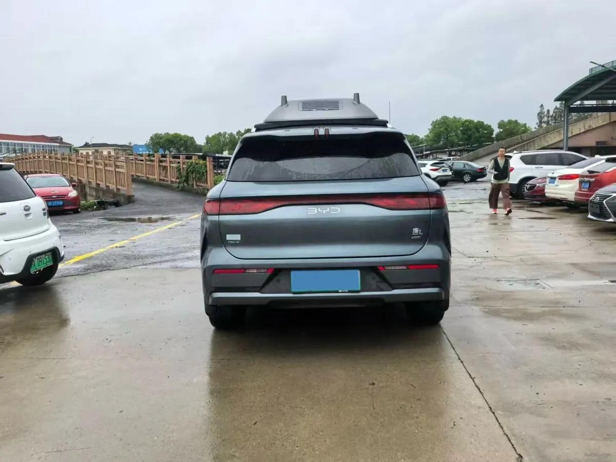 2025 BYD Tang L 1.5T 156HP L4 E-CVT PHEV 35.6KWH 175km image 6
