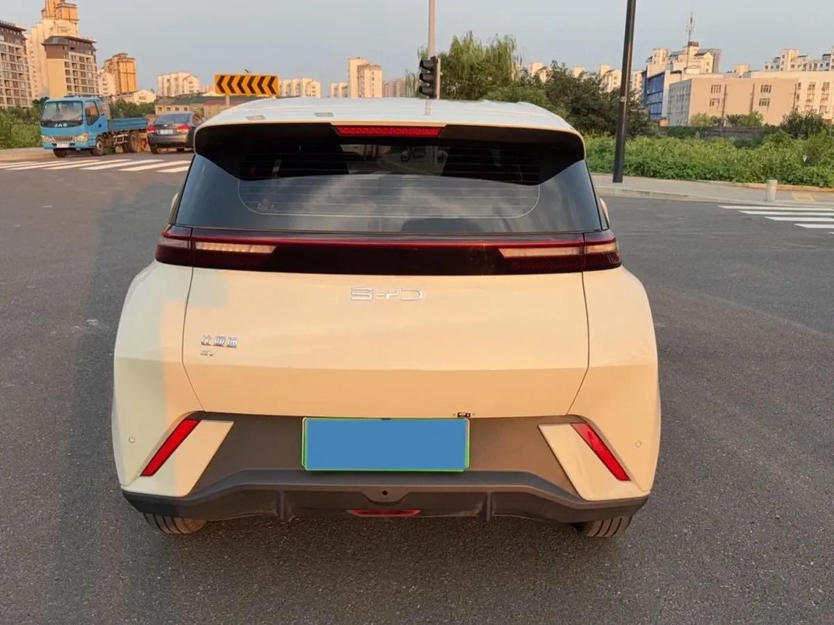 2025 BYD Seagull BEV 30.08KWH 305km image 6