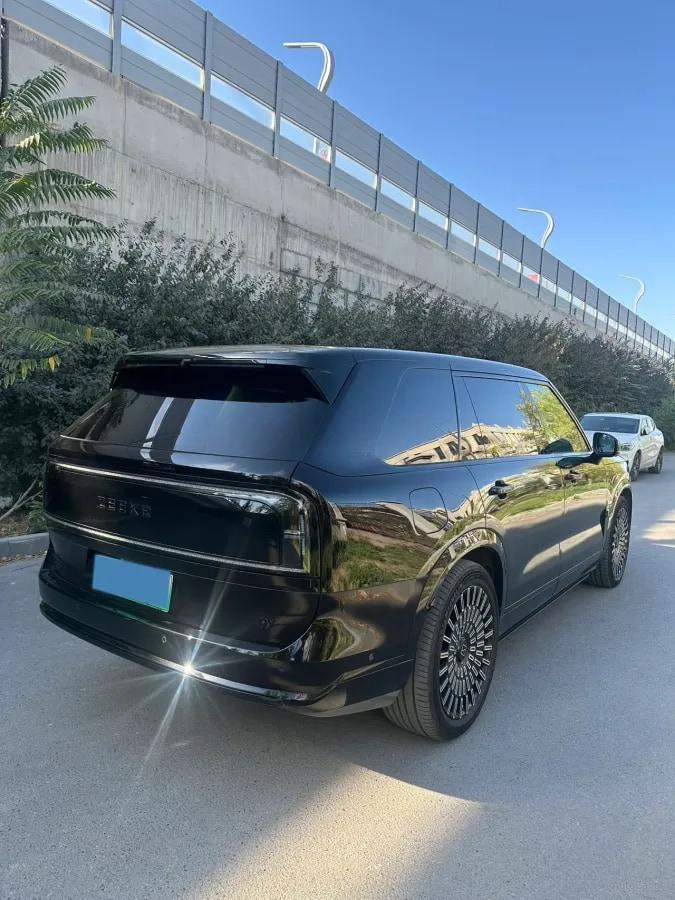 2025 Zeekr 9X 2.0T 279HP L4 1DHT PHEV 70KWH 380km image 6