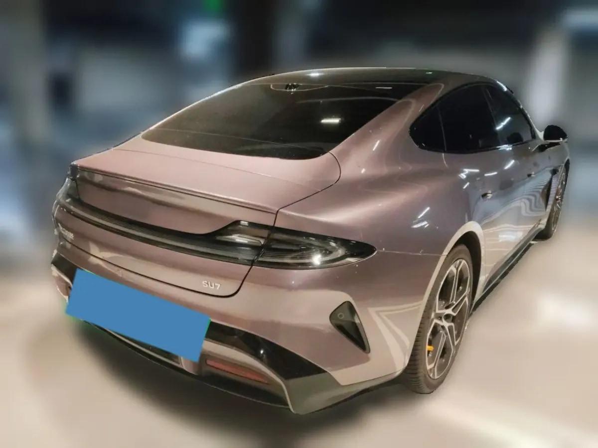 2024 Xiaomi SU7 BEV 94.3KWH 830km image 6