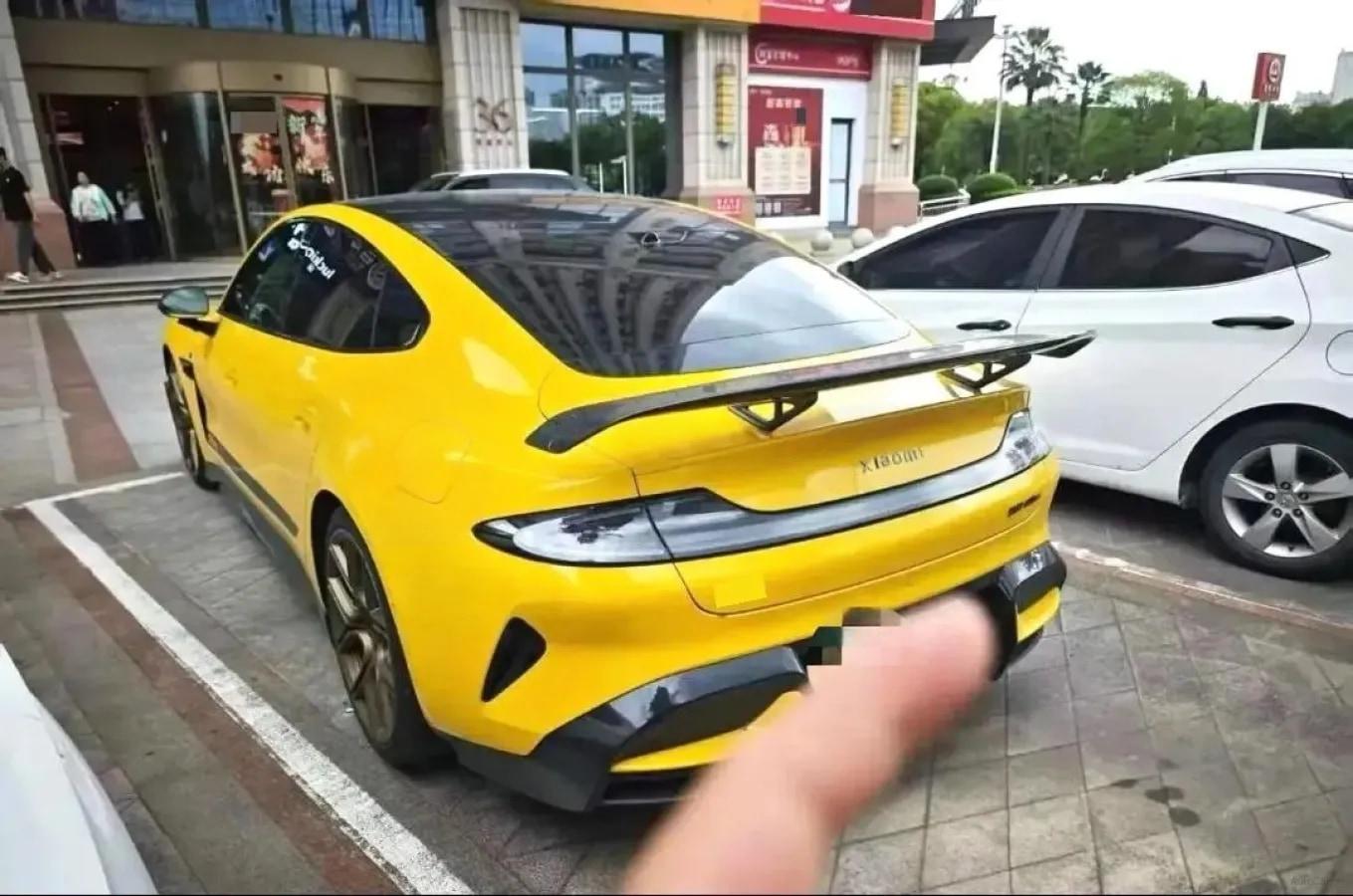 2025 Xiaomi SU7 Ultra BEV 93.7KWH image 6