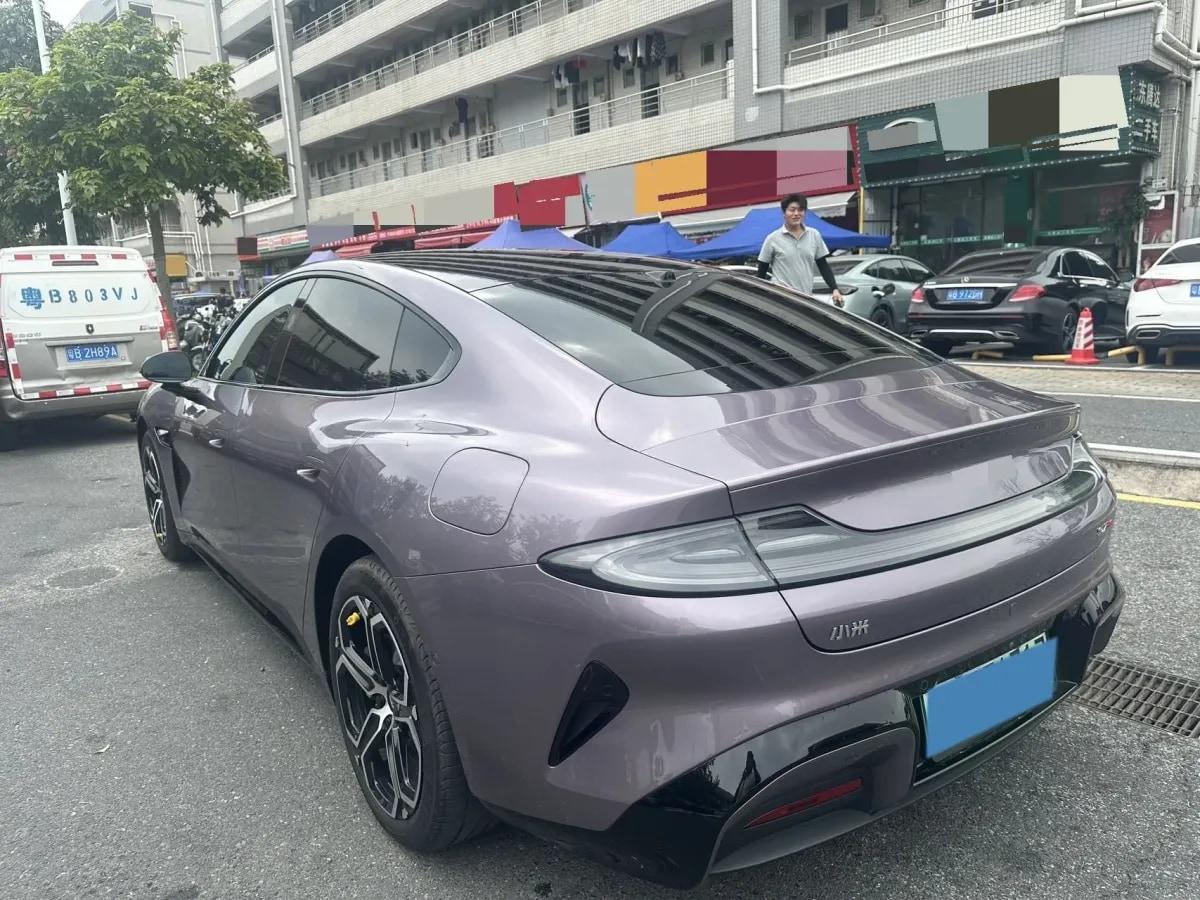 2024 Xiaomi SU7 BEV 94.3KWH 830km image 6