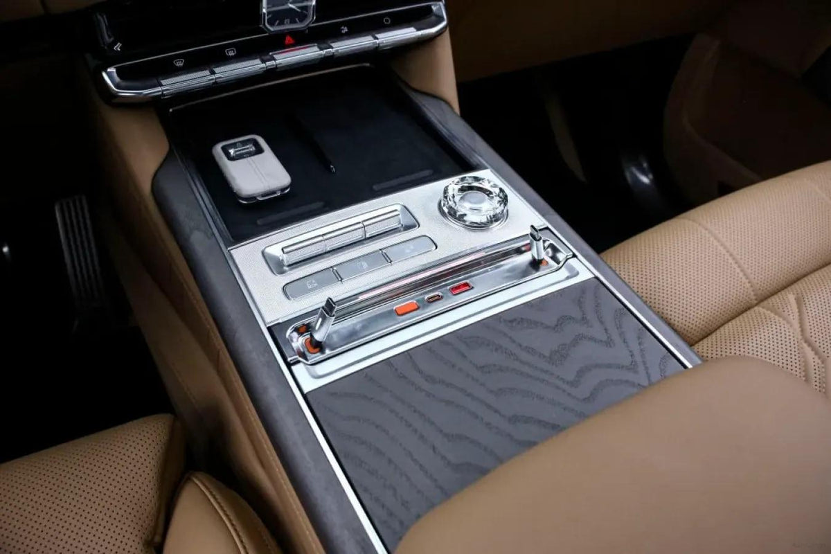 2025 Zeekr 9X 2.0T 279HP L4 1DHT PHEV 70KWH 380km image 6
