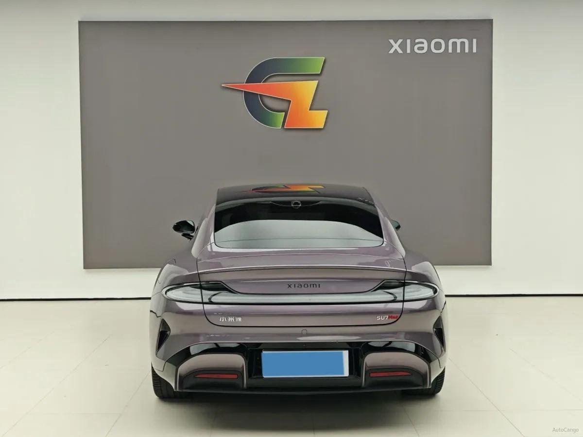 2024 Xiaomi SU7 BEV 101KWH image 6