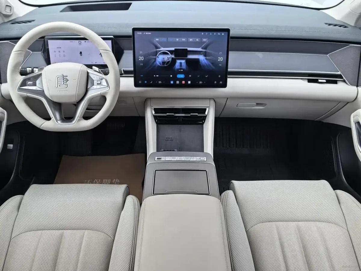 2025 BYD Tang L BEV 100.5KWH 670km image 6