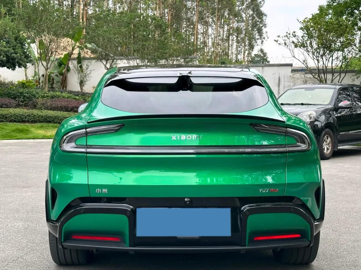 2025 Xiaomi YU7 BEV 101.7KWH image 6