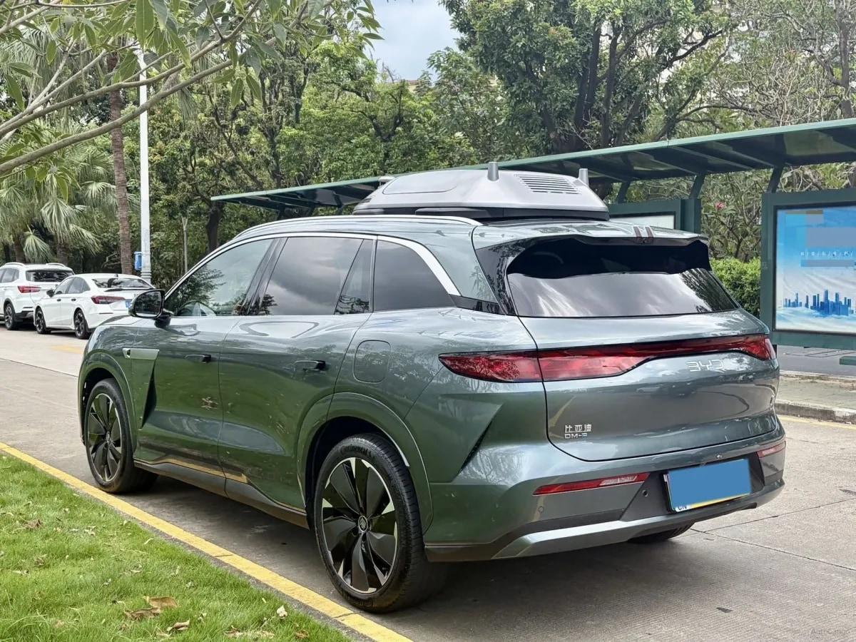 2025 BYD Tang L 1.5T 156HP L4 E-CVT PHEV 35.6KWH 175km image 6