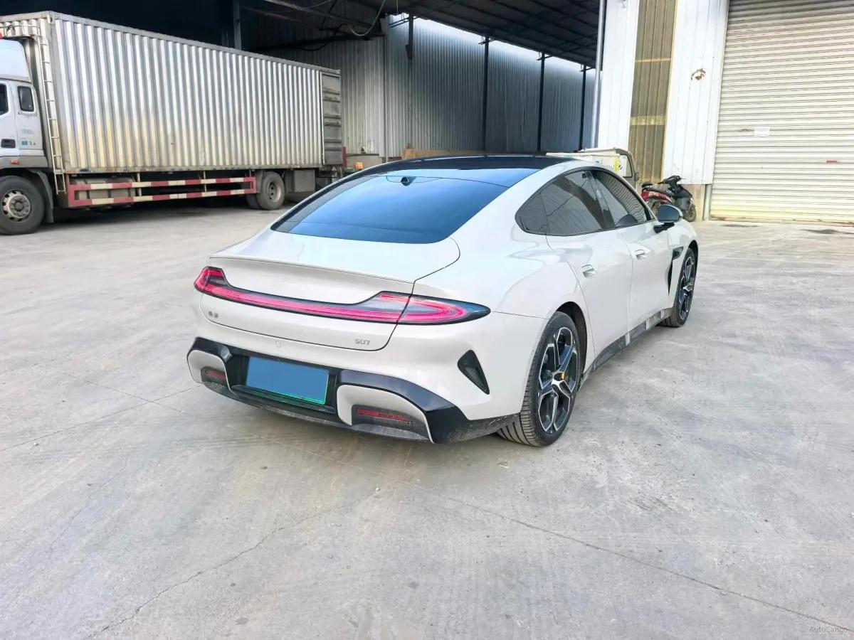 2024 Xiaomi SU7 BEV 73.6KWH 700km image 6