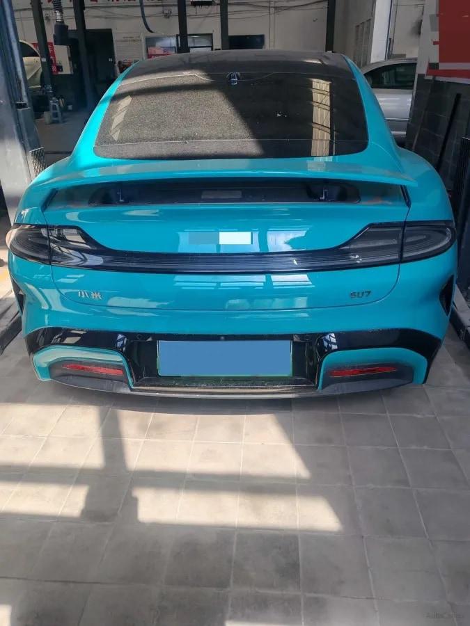 2024 Xiaomi SU7 BEV 94.3KWH 830km image 6