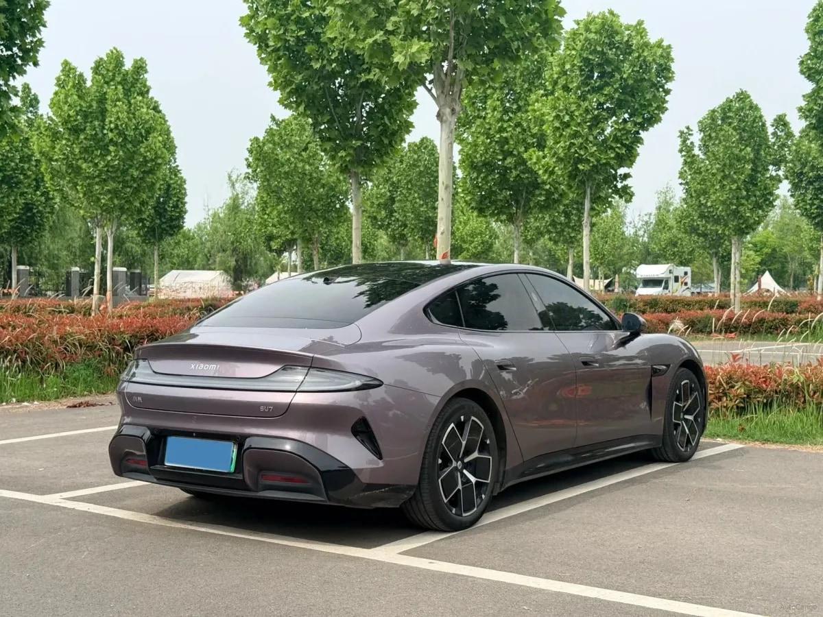 2024 Xiaomi SU7 BEV 94.3KWH image 6