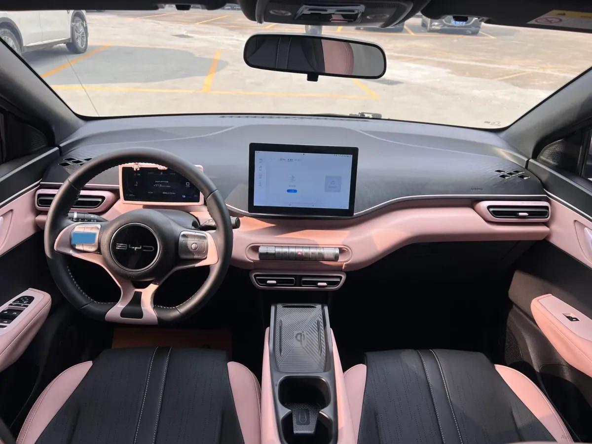 2024 BYD Seagull BEV 38.88KWH 405km image 6