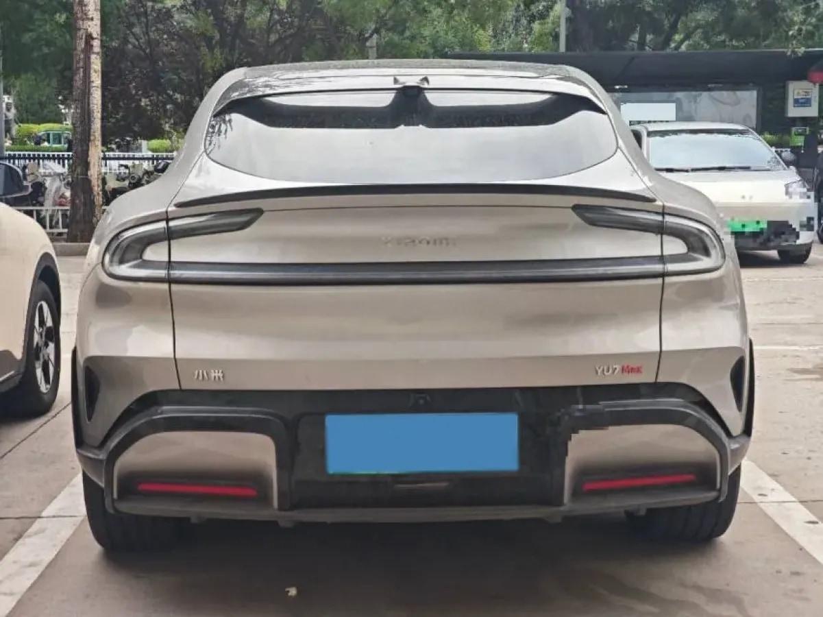 2025 Xiaomi YU7 BEV 101.7KWH image 6